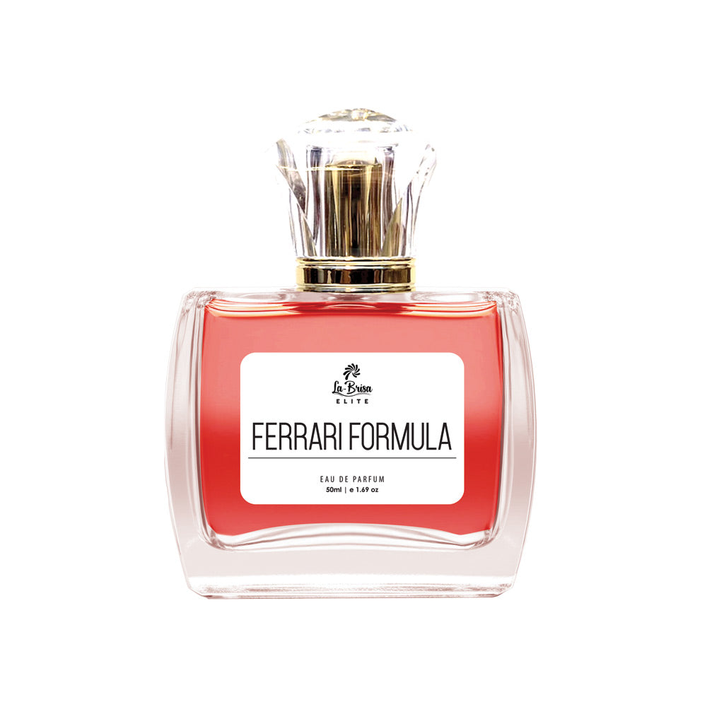 La Brisa (Elite) Ferrari Formula | Long Lasting Perfume For Men | Lime, Plum, Cinnamon, Cardamom, Cedar & Ambery Notes | A Masculine, Sophisticated Scent | Ideal For Daily Use | Eau De Parfum - 50ml |
