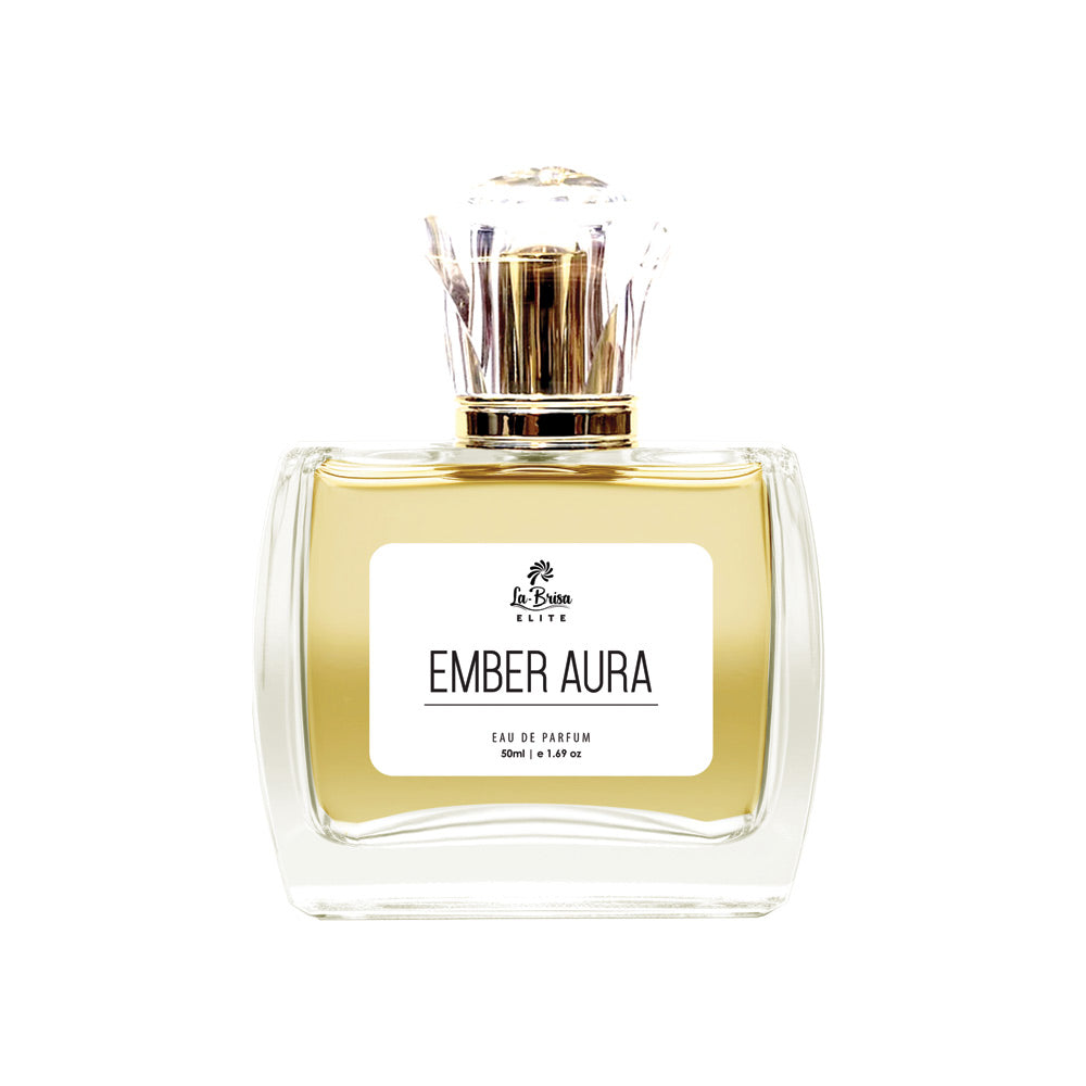 La Brisa (Elite) Ember Aura | Long Lasting Perfume For Men | Sandalwood, Balsam, Fir, Amber, Tonka Beans & Patchouli | Luxurious Scent For Defining Your Aura | Ideal For Everyday Use | Eau De Parfum - 50ml |
