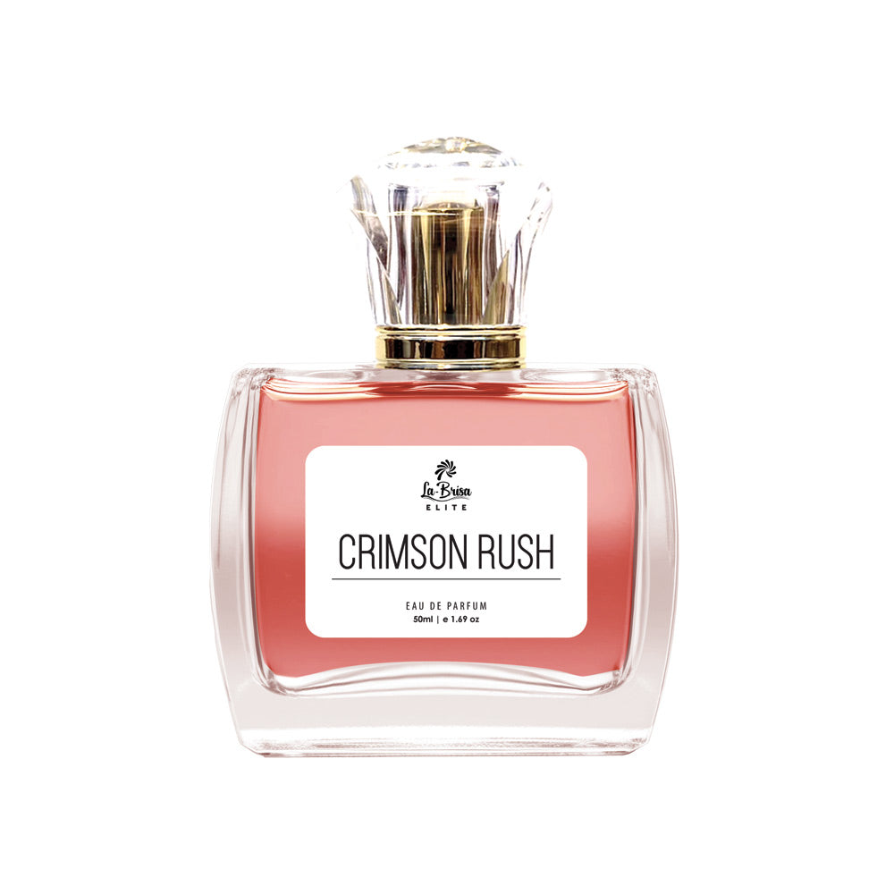 La Brisa (Elite) Crimson Rush | Long Lasting Perfume For Women | Peach, Freesia, Jasmine, Vanilla & Patchouli | Premium Option For Gifting Her | Eau De Parfum - 50ml |