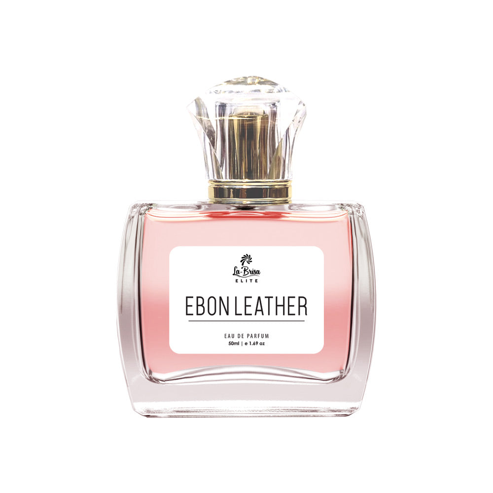 La Brisa (Elite) - Ebon Leather | Long-Lasting Perfume For Men | Cardamom, Leather, Jasmine, Amber & Patchouli Notes | Ultimate Signature Scent for the Modern Ones | Ideal For Everyday Use | Eau De Parfum - 50ml |