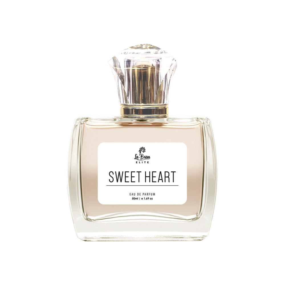 La Brisa (Elite) - Sweet Heart | Long Lasting Perfume For Women | Black Currant, Pink Grapefruit, Apricot, Vanilla, Ambergris & Musky Notes | Our Best Seller Perfume | Leave Your Mark Everywhere | Eau De Parfum - 50ml |