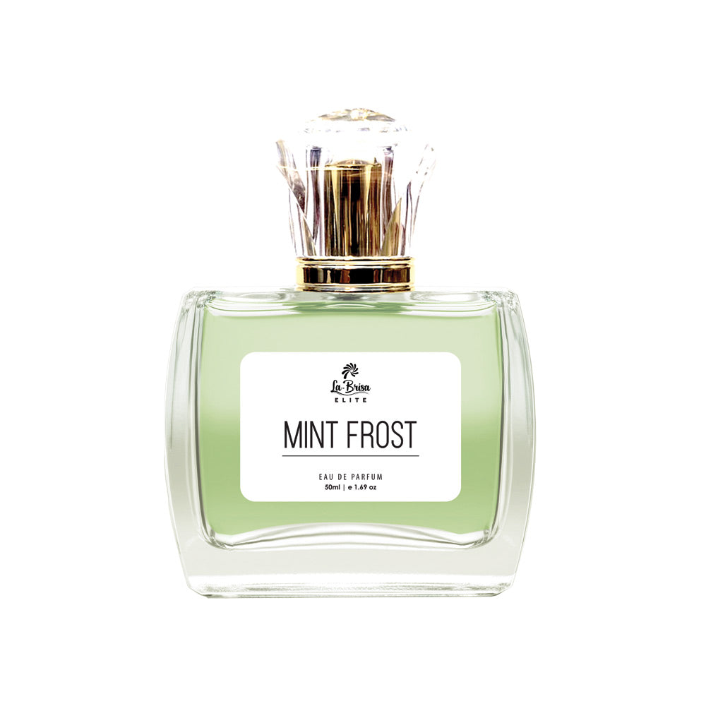 La Brisa (Elite) Mint Frost | Long Lasting Unisex Perfume | Mint, Green Herbs & Menthol |Aroma of Cool Minty Herbs | Perfect Idea For Spreading Freshness | Eau De Parfum - 50ml |