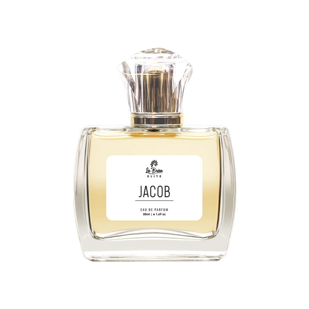 La Brisa (Elite) - Jacob | Unisex Long Lasting Perfume | Fruity, Berry, Green, Spicy & Musky Notes | Unique Modern Scent For Both | Ideal For Every Special Moments | Eau De Parfum - 50ml |