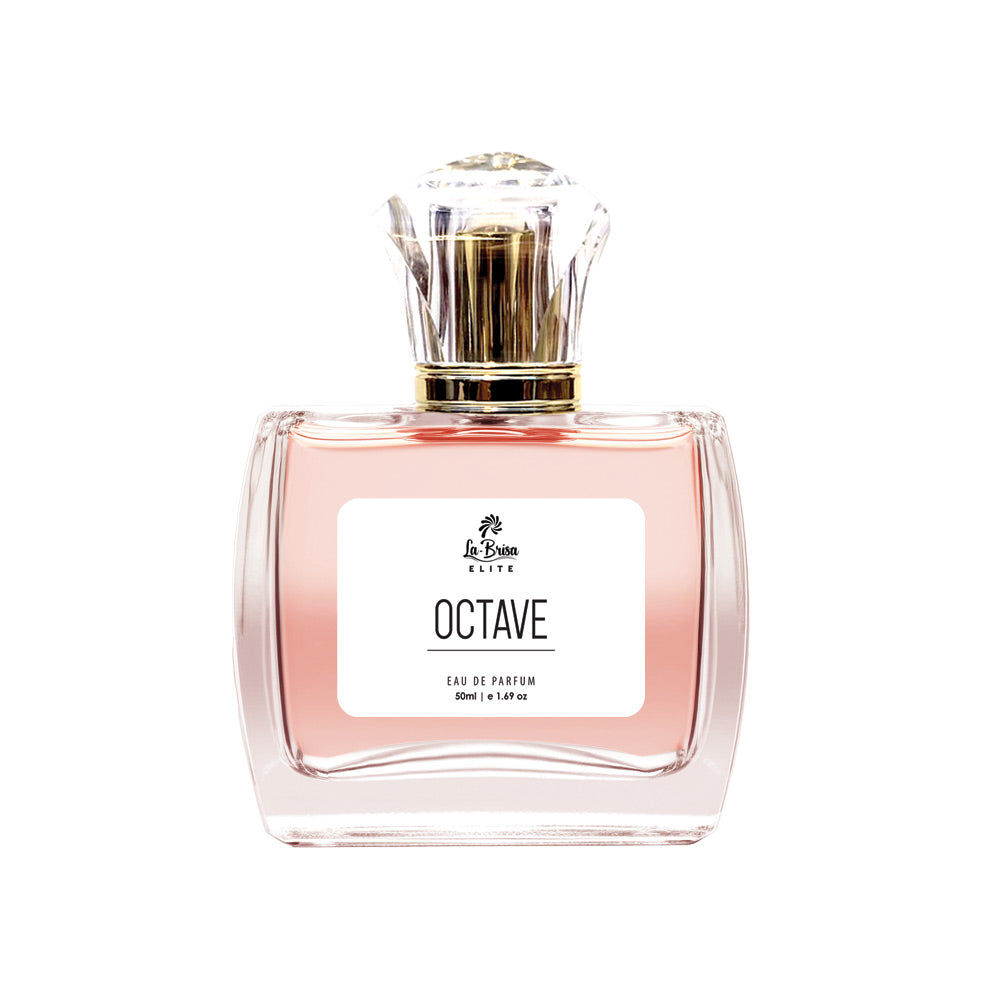 La Brisa (Elite) Octave | Long Lasting Perfume For Men | Fruity, Spicy, Amber, Musk & Woody Notes | Best Choice For Alpha Male | Ideal For Everyday Use | Eau De Parfum - 50ml |