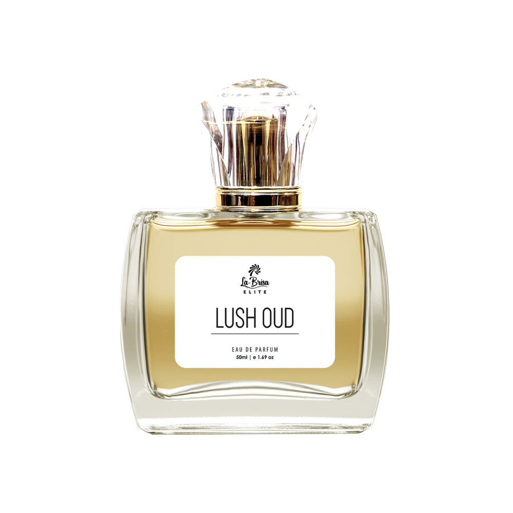 La Brisa (Elite) Lush Oud | Long Lasting Unisex Perfume | Pear, Raspberry, Saffron, Rose, Oud & Patchouli Notes | Oriental Oud Scent | Best For Gifting Purpose | Eau De Parfum - 50ml |