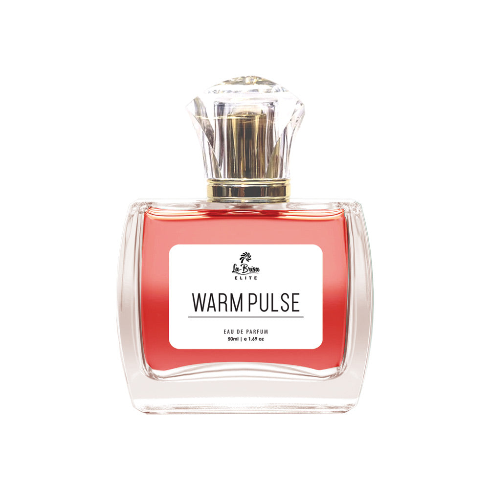 La Brisa (Elite) - Warm Pulse | Long Lasting Perfume For Men | Notes of Wormwood, Basil, Patchouli, Benzoin & Styrax | Intense Masculine Fragrance | Ideal For Daily Use | Eau De Parfum - 50ml | |