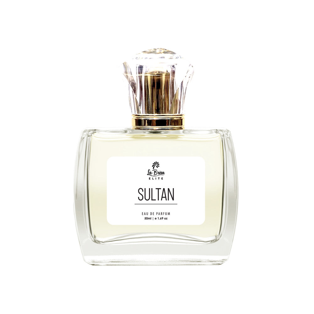 La-Brisa (Elite) Sultan | Premium Unisex Arabian Perfume | Bergamot, Cinnamon, Musk, Sandalwood, Citrus & Woody Notes | Ideal For Every Special Moments | Eau De Parfum - 50ml |