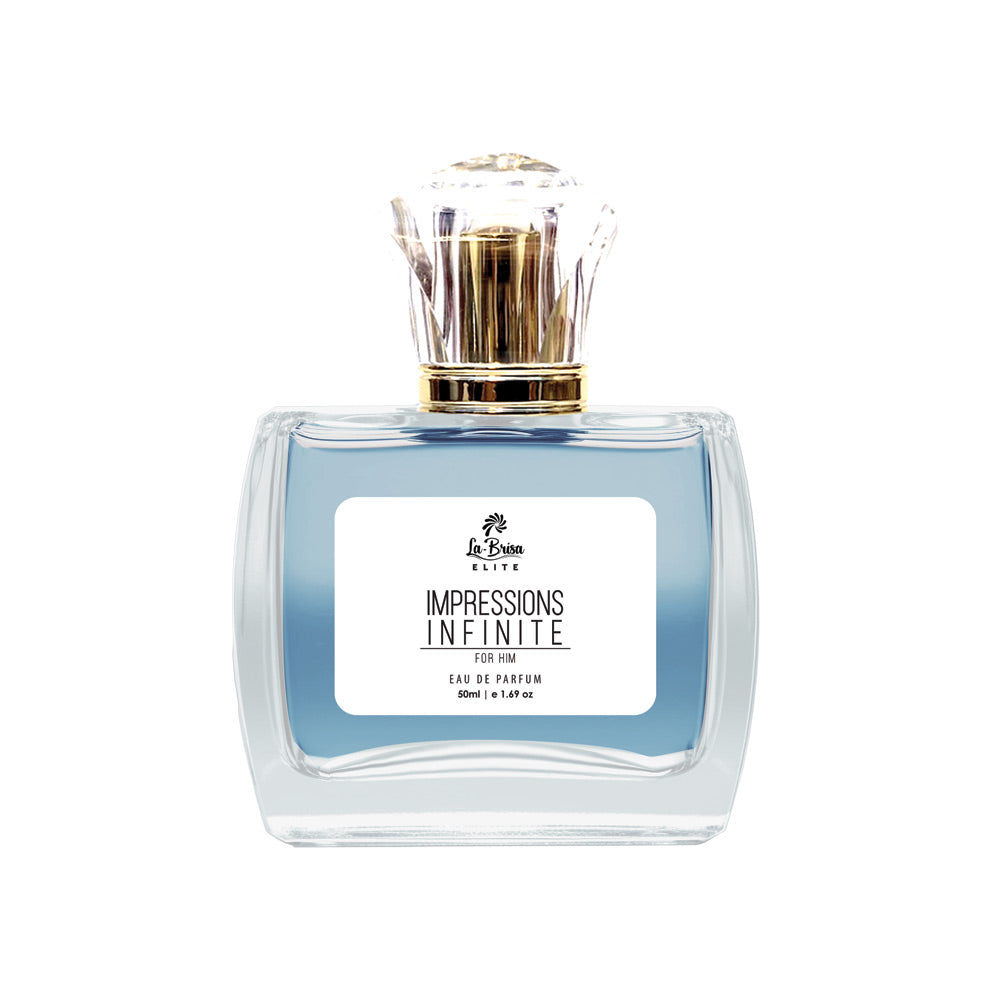 La Brisa (Elite) Impression Infinite - For Him | Long Lasting Perfume For Men | Spices, Grapefruit, Bergamot, Ginger, Musk & Sandalwood Notes | Iconic Fragrance For Bold Ones | Perfect Option For Date Nights | Eau De Parfum, 50ml |