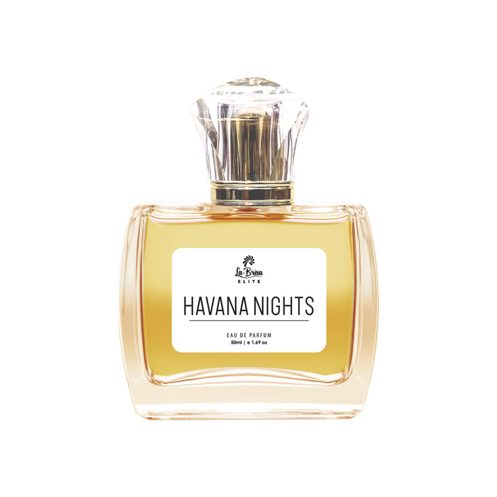 La Brisa (Elite) - Havana Nights | Long Lasting Perfume For Men | Plum, Pineapple, Marigold, Jasmine, Musky & Spicy Notes | Best For Outing, Parties & Date Nights | Ideal For Every Special Moments | Eau De Parfum - 50ml |