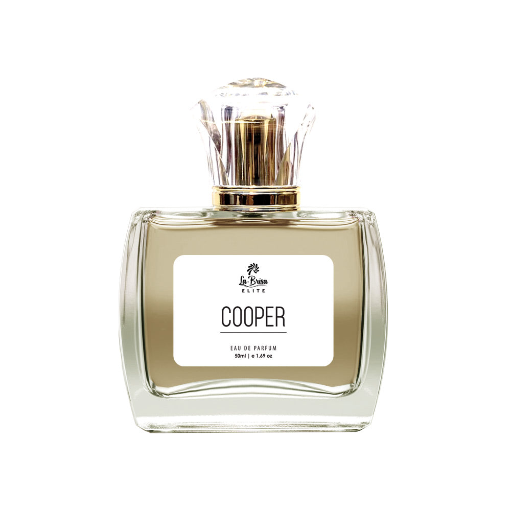 La Brisa (Elite) Cooper | Long Lasting Perfume For Men | Lemon, Pineapple, Green Apple, Amber & Patchouli | A signature Scent For Stronger Men's | Premium Gifting Option For Men | Eau De Parfum - 50ml |