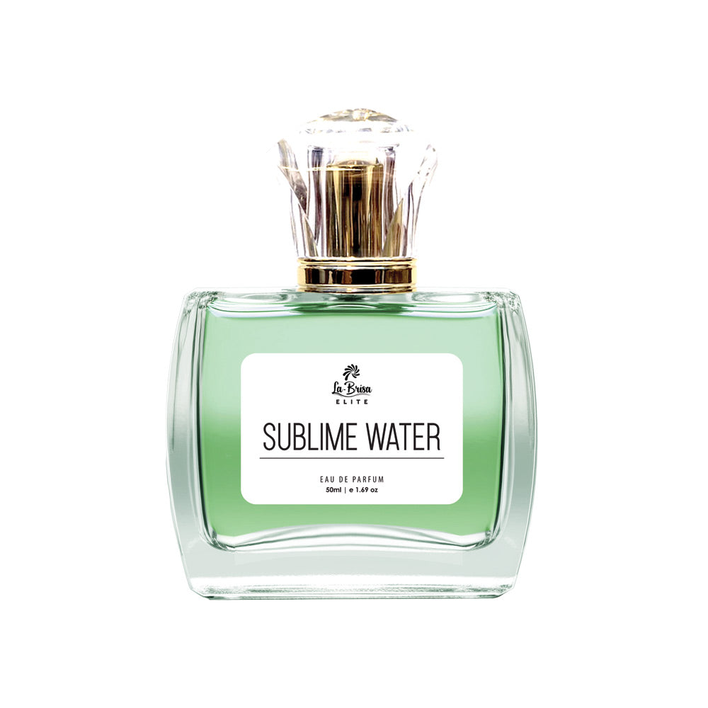 La Brisa (Elite) Sublime Water | Long Lasting Perfume for Men | Mandarine, Lemon, Jasmine, Patchouli & Musky Notes | Best Gifting Option For This Summer Season | Eau De Parfum - 50ml |