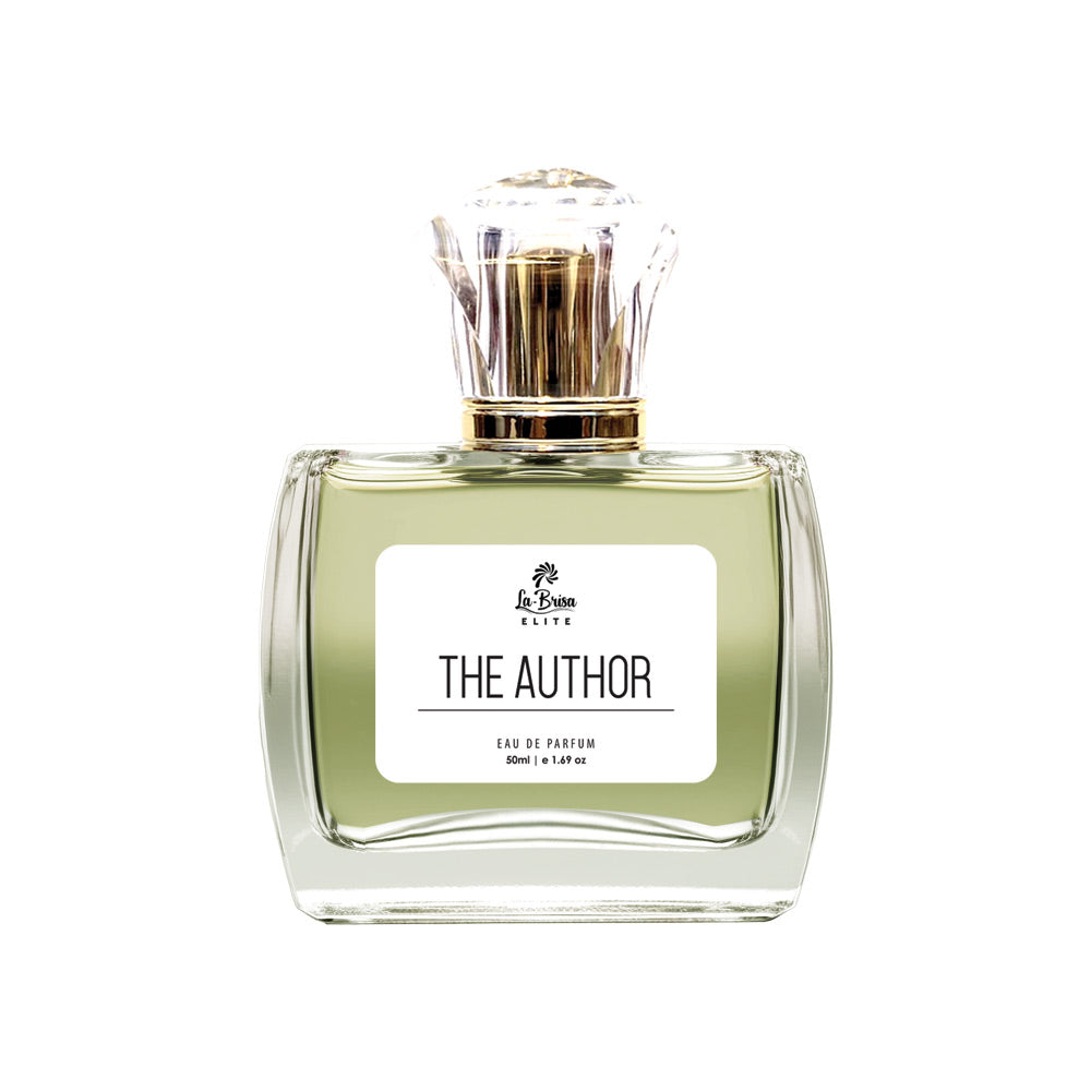 La Brisa (Elite) - The Author | Long Lasting Perfume For Men | Lemon, Bergamot, Olive, Tonka Beans & Leathery Notes | A Timeless Masculinity With This Legendary One | Ideal For Everyday Use | Eau De Parfum - 50ml |