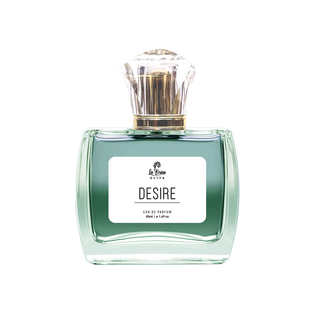 La Brisa (Elite) - Desire | Long Lasting Perfume For Men | Litchi, Lotus, Brazilian Rosewood, Musk, Amber & Marine Notes | A Luxurious Scent For Greater Ones | Ideal For Every Special Moments | Eau De Parfum - 50ml |
