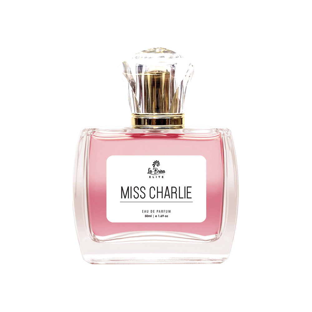 La Brisa (Elite) Miss Charlie | Long Lasting Perfume For Women | Strawberry, Mandarin Orange, Rose, Jasmine, Patchouli & Ambery Notes | Unique Fragrance For Women's | Ideal For Every Special Occasion | Eau De Parfum - 50ml |
