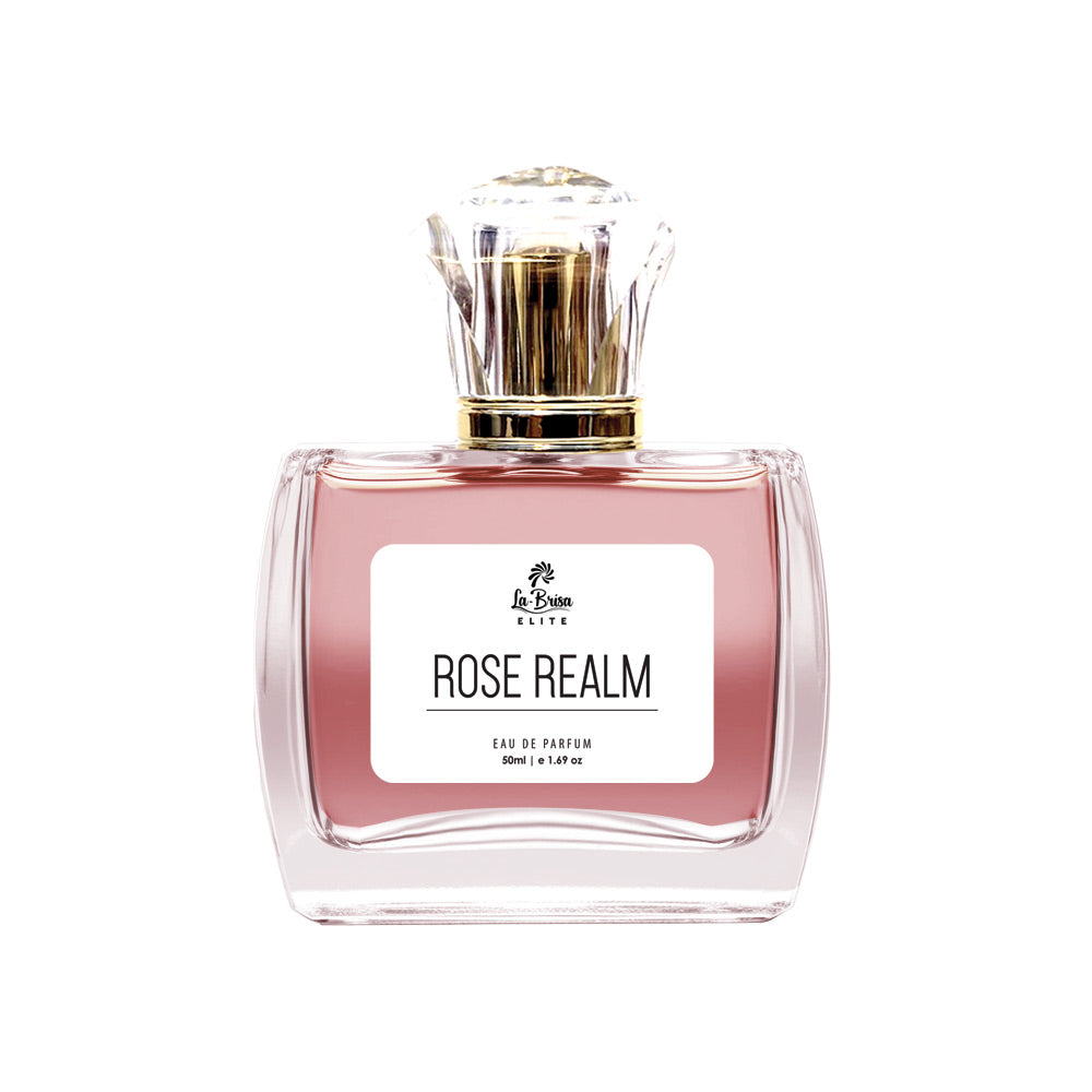 La Brisa (Elite) Rose Realm | Long Lasting Perfume For Women | Turkish Rose, Coffee, Patchouli, Cardamom & Sandalwood Notes | Luxurious Gifting Option For Women | Eau De Parfum - 50ml |