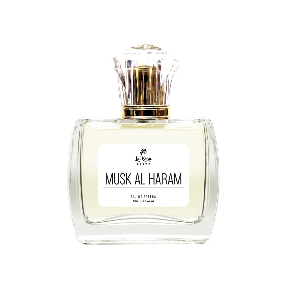 La-Brisa (Elite) Musk Al Haram | Unisex Long Lasting Perfume | Fresh, Citrus, Floral, Musk & Sandalwood Notes | The Charming Scent of Arabian Aromas | Best Luxurious Gifting Option | Eau De Parfum - 50ml |