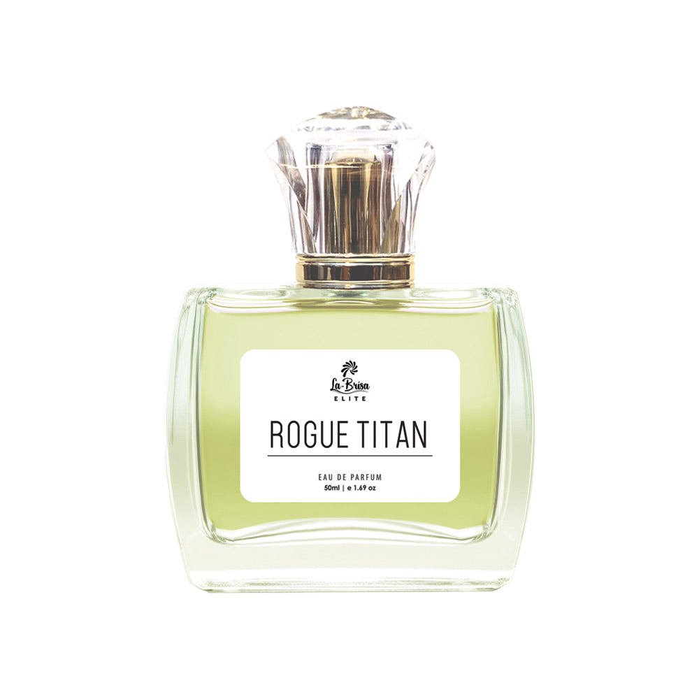 La Brisa (Elite) - Rogue Titan | Long Lasting Perfume For Men | Notes of Pear, Lavender, Cinnamon, Amber & Patchouli | Iconic Scent For Ultra Male | Ideal For Everyday Use | Eau De Parfum - 50ml |