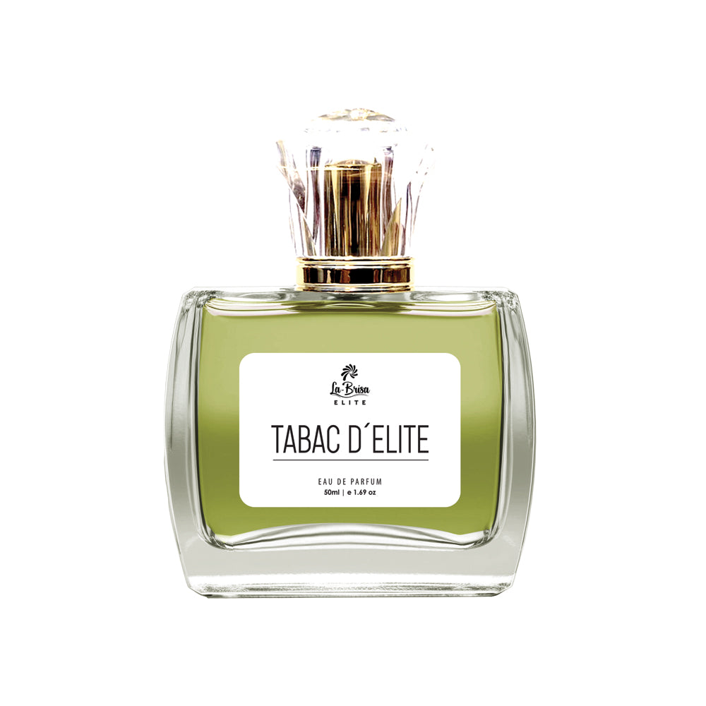 La Brisa (Elite) Tabac D'Elite | Long Lasting Perfume for Men | Spicy, Vanilla, Cacao, Tonka Beans & Woody Notes | Musculine Scent For Men | Ideal For Everyday Use | Eau De Parfum - 50ml |