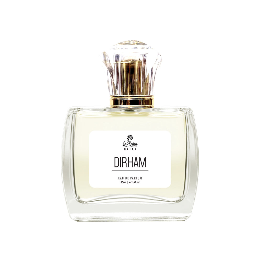 La-Brisa (Elite) Dirham | Unisex Long Lasting Arabian Perfume | Bergamot, Lemon, Cardamom, Rose, Jasmine & Sandalwood Notes | Perfect Traditional Scent For Focusing In Your Spiritual Activity | Eau De Parfum - 50ml |