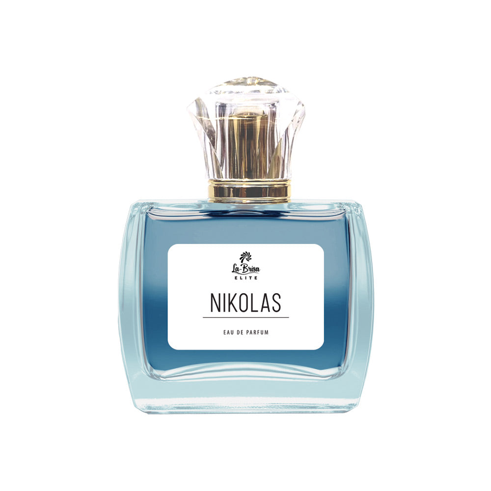La Brisa (Elite) - Nikolas | Long Lasting Perfume For Men | Apple, Plum, Mahogany, Sandalwood & Vanilla Notes | Iconic Fragrance Crafted For Gentlemen | Ideal For Everyday Use | Eau De Parfum - 50ml |
