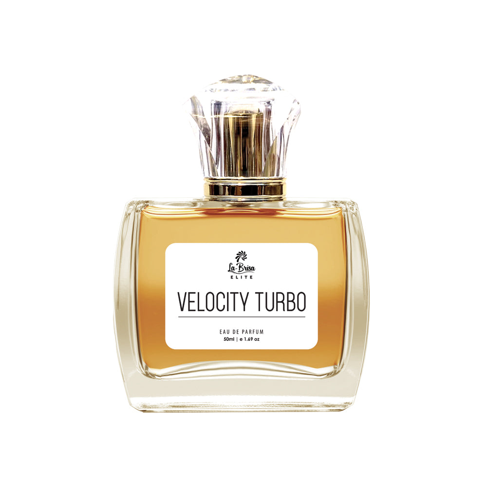 La-Brisa (Elite) Velocity Turbo | Long Lasting Perfume For Men | Orange, Bergamot, Cinnamon, Sandalwood & Musky Notes | Iconic Fragrance For Men | Ideal For Every Special Moments | Eau De Parfum - 50ml |