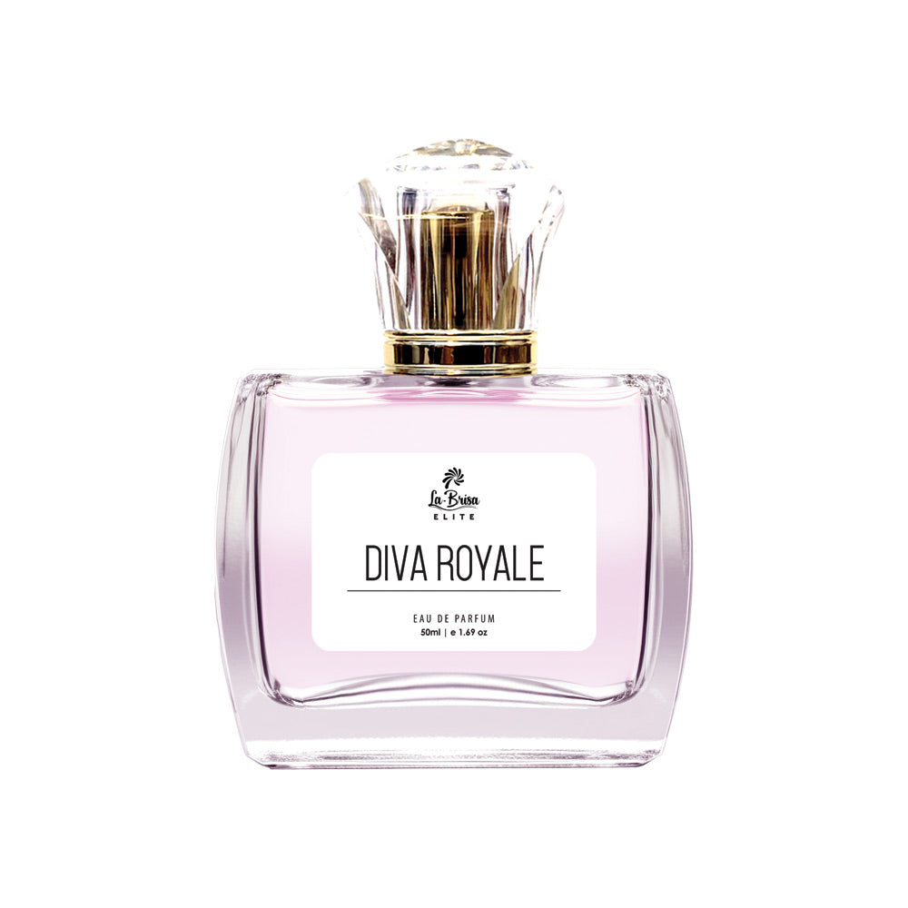 La Brisa (Elite) - Diva Royale | Long Lasting Perfume For Women | Grapefruit, Strawberry, Jasmine, Musky & Woody Notes | Softness & Elegancy of Magical Field | Perfect Surprising Gift For Her | Eau De Parfum - 50ml |