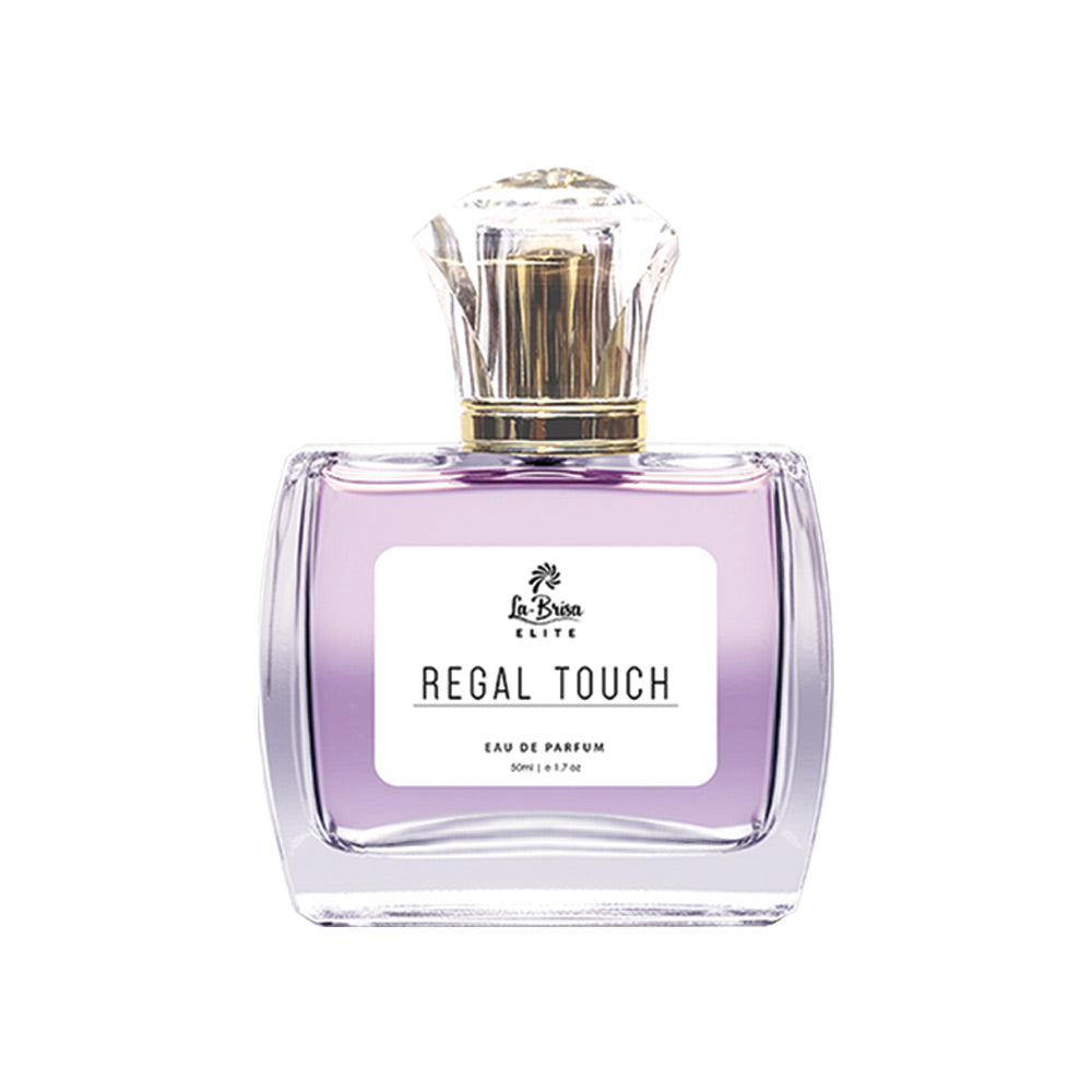 La Brisa (Elite) - Regal Touch | Long-Lasting Perfume For Men | Cumin, Cardamom, Rose, Vanilla, Amber & Patchouli Notes | Signature Scent For Defining Your Luxury | Perfect Option For This Summer Season | Eau De Parfum - 50ml |