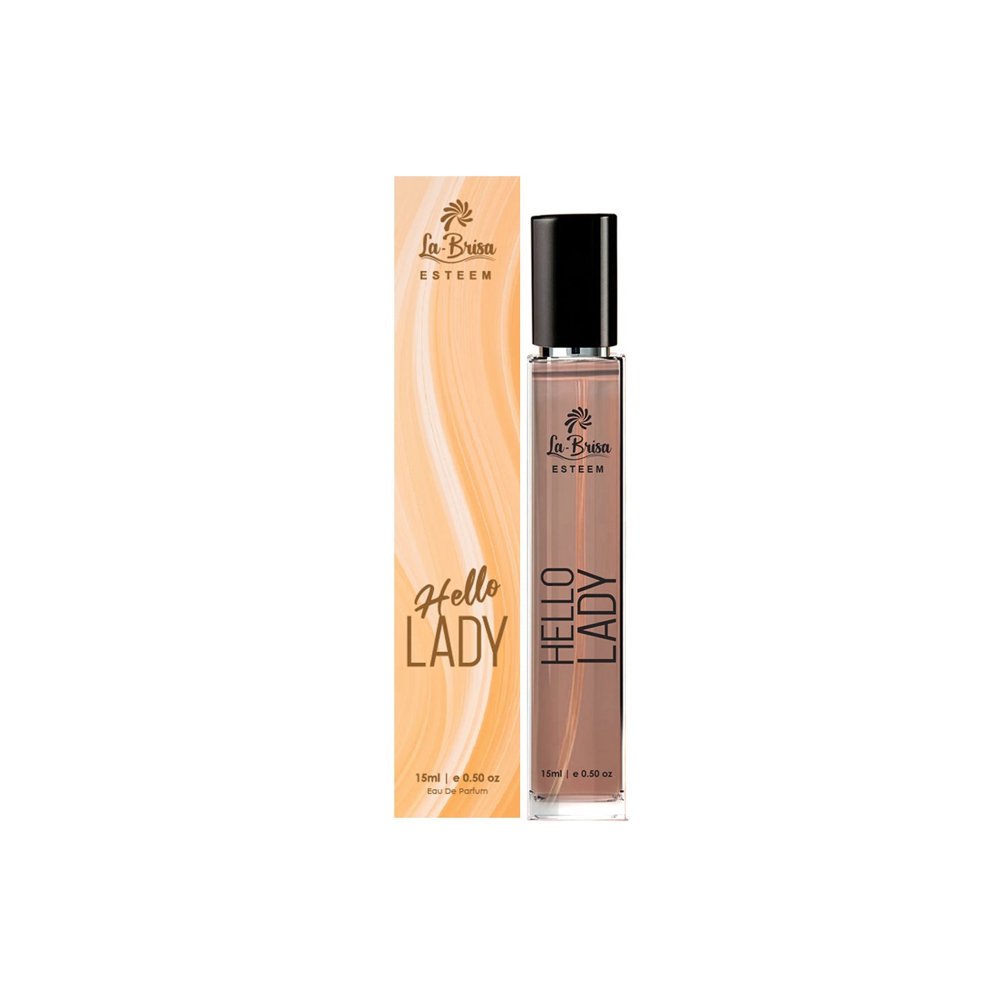 La Brisa (Esteem) Hello Lady Eau De Parfum – Long Lasting Perfume for Women | Floral Fresh Woody Scent | Available in 15 ml & 100 ml