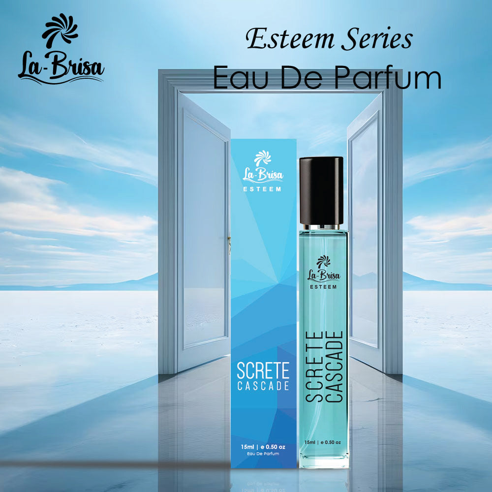 La-Brisa (Esteem) Secret Cascade Eau De Parfum | Inspired by CR7 Play It Cool | Long Lasting Perfume For Men |
