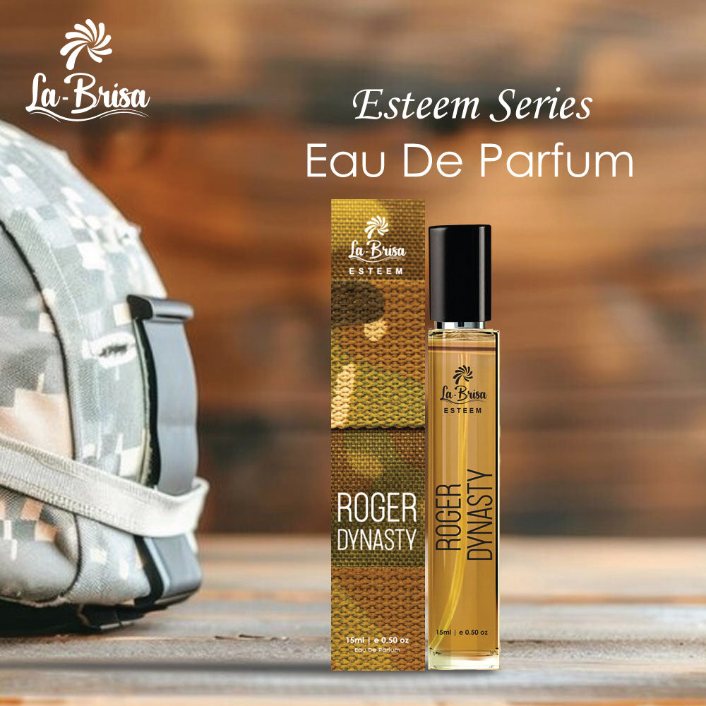La-Brisa (Esteem) Roger Dynasty Eau De Parfum | Inspired by Ombre Nomade by Louis Vuitton | Long Lasting Perfume For Men |