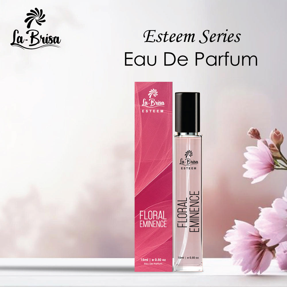 La-Brisa (Esteem) Floral Eminence Eau De Parfum | Long Lasting Perfume For Women | Fresh Floral Woody Fragrance For Her