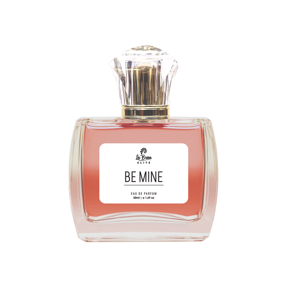 La Brisa (Elite) - Be Mine | Long Lasting Unisex Perfume | Black Pepper, Musk, Fresh & Woody Notes | Sophisticated Romantic Scent For Both | Ideal For Every Special Moments | Eau De Parfum - 50ml |