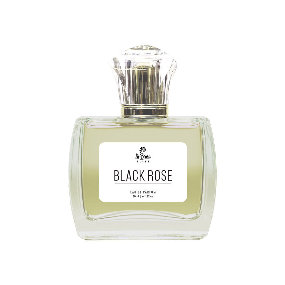 La Brisa (Elite) - Black Rose | Long Lasting Unisex Perfume | Pink Pepper, Taif Rose, Patchouli, Musk & Amber | Highly Concentrated Perfume | Ideal For Daily Use | Eau De Parfum - 50ml |