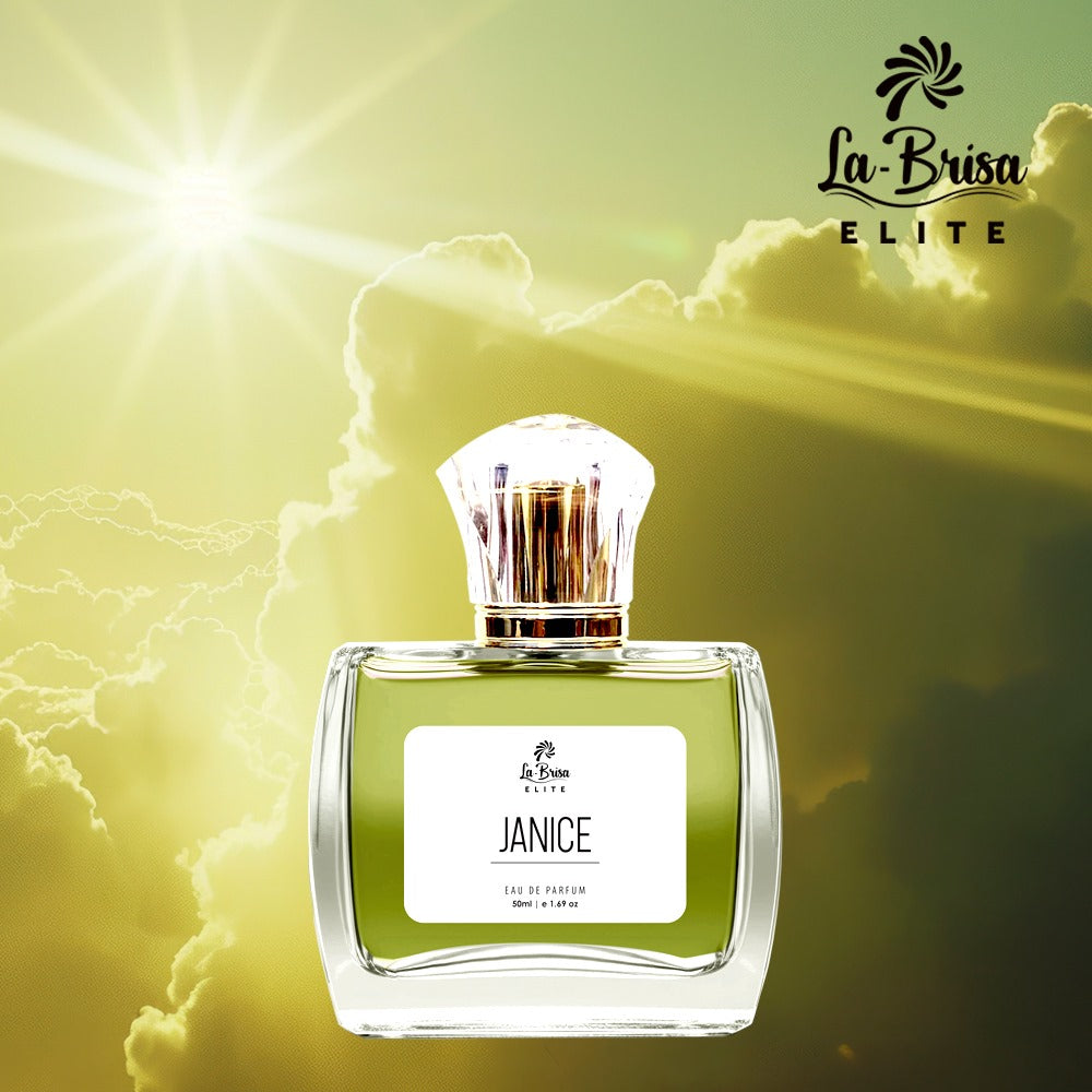 La Brisa (Elite) Janice | Long Lasting Unisex Perfume | Fruity, Floral, Woody & Musky Notes | Freshness Together In One Stunning Scent | Ideal For Every Special Occasion | Eau De Parfum – 50ml
