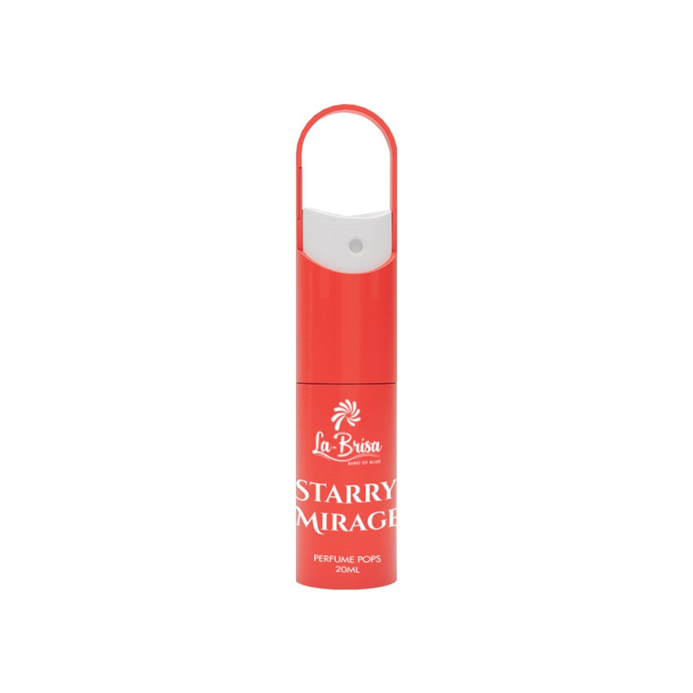 La-Brisa Starry Mirrage Alcohol Free Perfume Pops, 20ml | Long Lasting Women Perfume | Eau De Parfum |