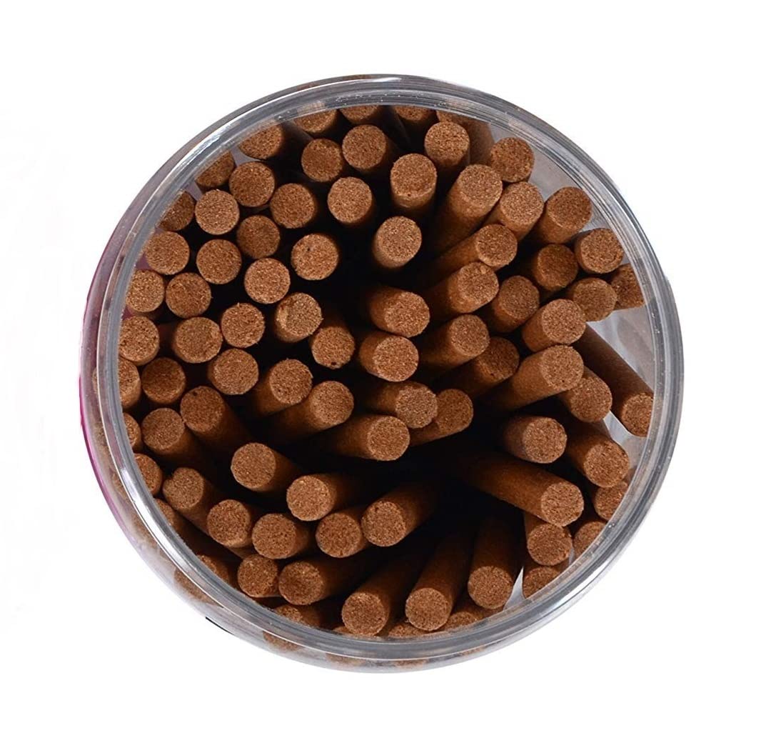 Aqeeq Afreen Premium Bakhoor Sticks | Fresh, Rose, Jasmine, Sandalwood Notes | Modern Arabian Aroma | Charcoal & Bamboo Free | Ideal For Daily Use | 100gms / 30 sticks Approx. Stick Size - 8mm x 75mm |