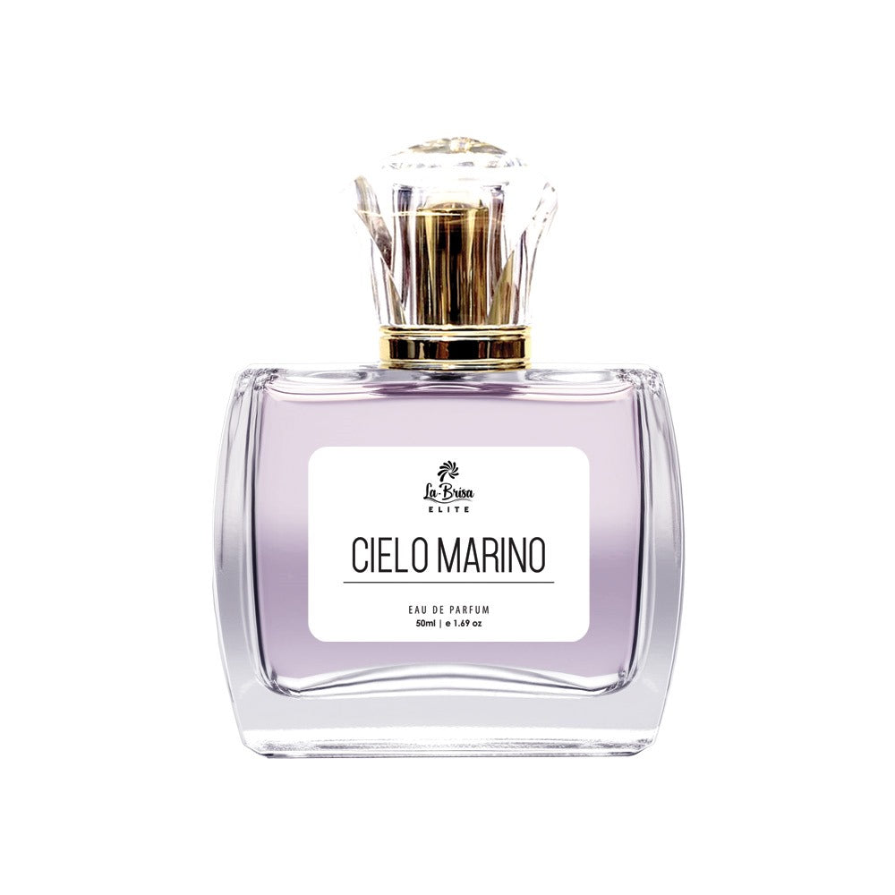 La Brisa (Elite) - Cielo Marino | Long Lasting Perfume For Men | Bergamot, Lemon, Apple, Patchouli, Oakmoss & Cedarwood Notes | Boost Your Power & Strength With This Iconic Scent | Eau De Parfum - 50ml |