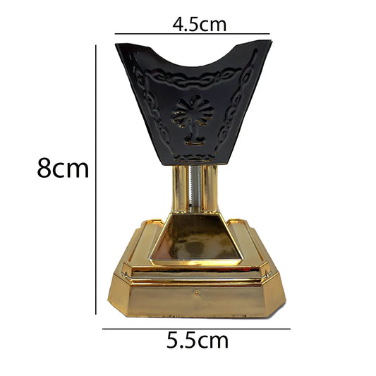 Car Bakhoor Burner 12V Electric | Dashboard Incense Burner for Car | Portable Arabic Bakhoor Diffuser | Multicolour