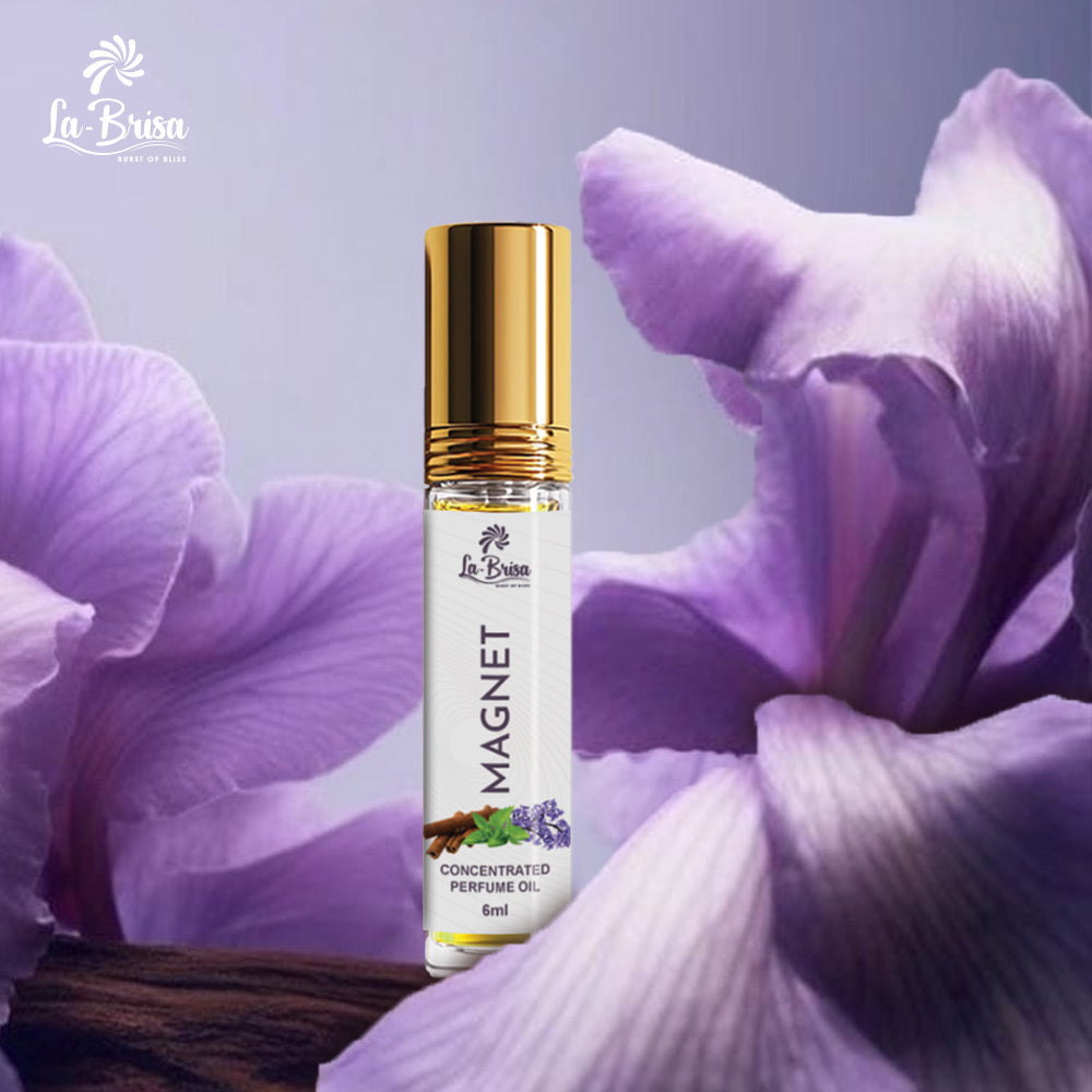 La Brisa Magnet Attar For Men | Fresh Spicy Strong Long Lasting Attar Perfume Roll On | 6ml
