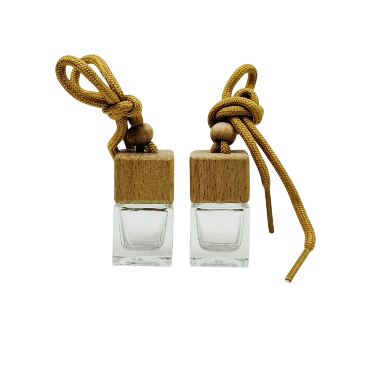 Car Air Freshener Hanging Type | 15 Exotic Fragrances | 4 Beautiful Designs With Different Colors | 8ml