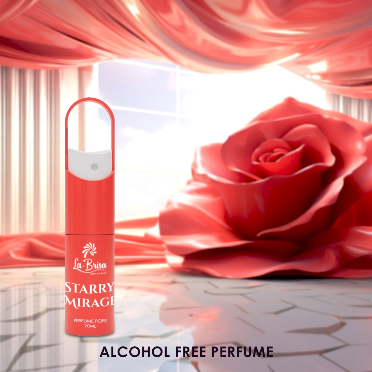 La-Brisa Starry Mirrage Alcohol Free Perfume Pops, 20ml | Long Lasting Women Perfume | Eau De Parfum |