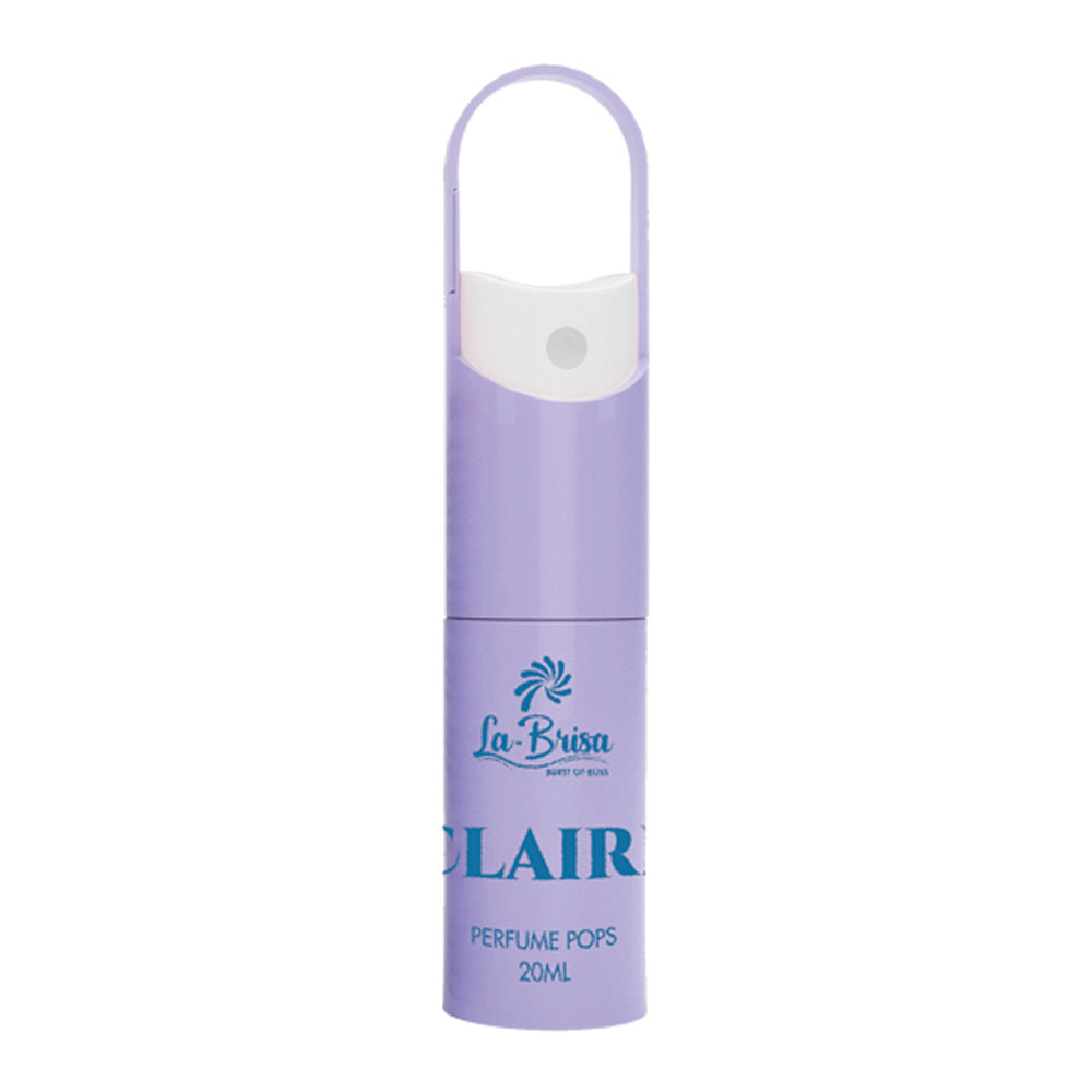 La-Brisa Claire Alcohol Free Perfume Pops, 20ml | Long Lasting Unisex Perfume | Eau De Parfum |