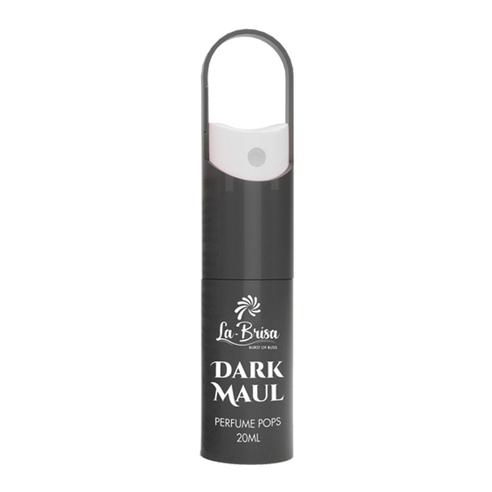 La-Brisa Dark Maul Alcohol Free Perfume Pops, 20ml | Long Lasting Men Perfume | Eau De Parfum |
