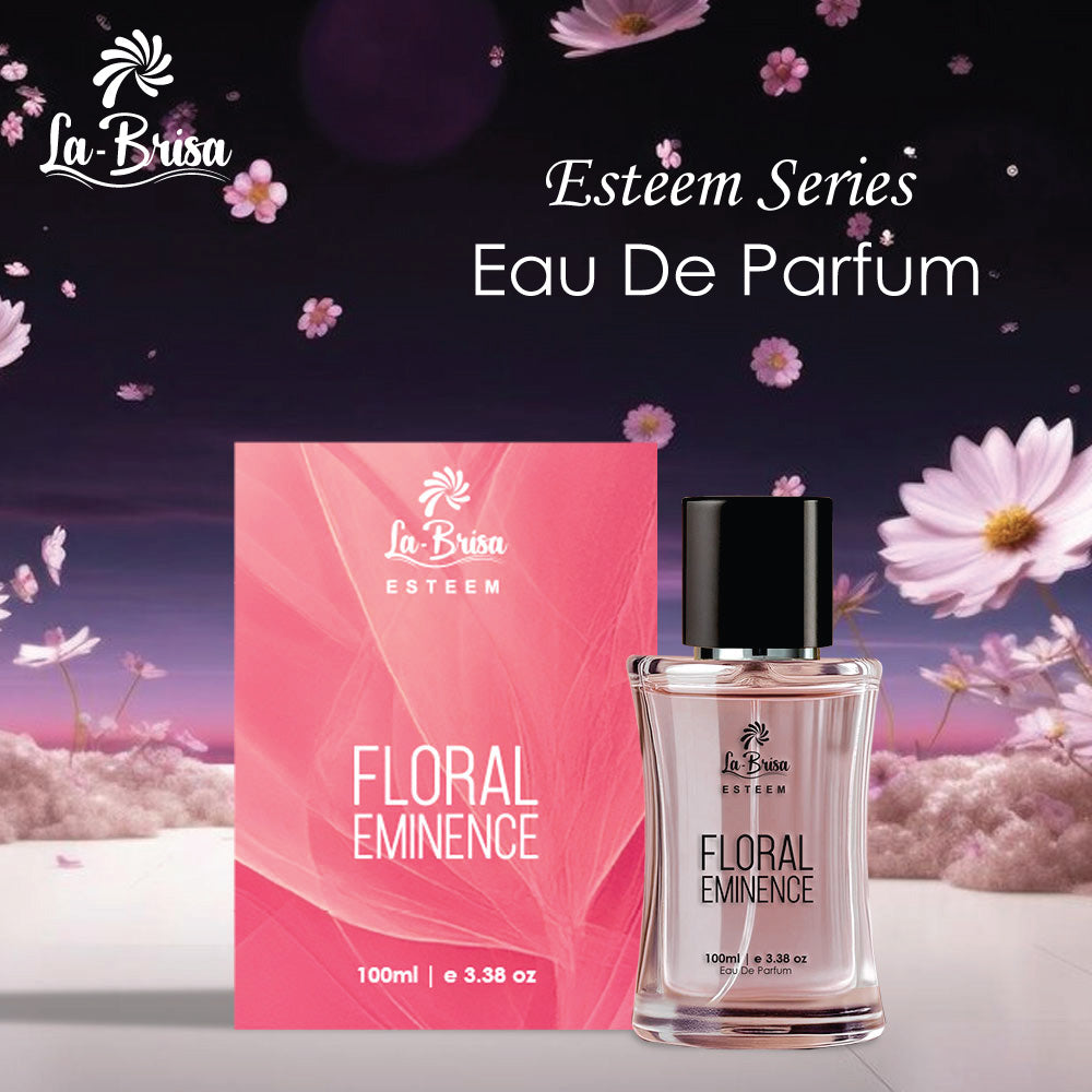 La-Brisa (Esteem) Floral Eminence Eau De Parfum | Long Lasting Perfume For Women | Fresh Floral Woody Fragrance For Her