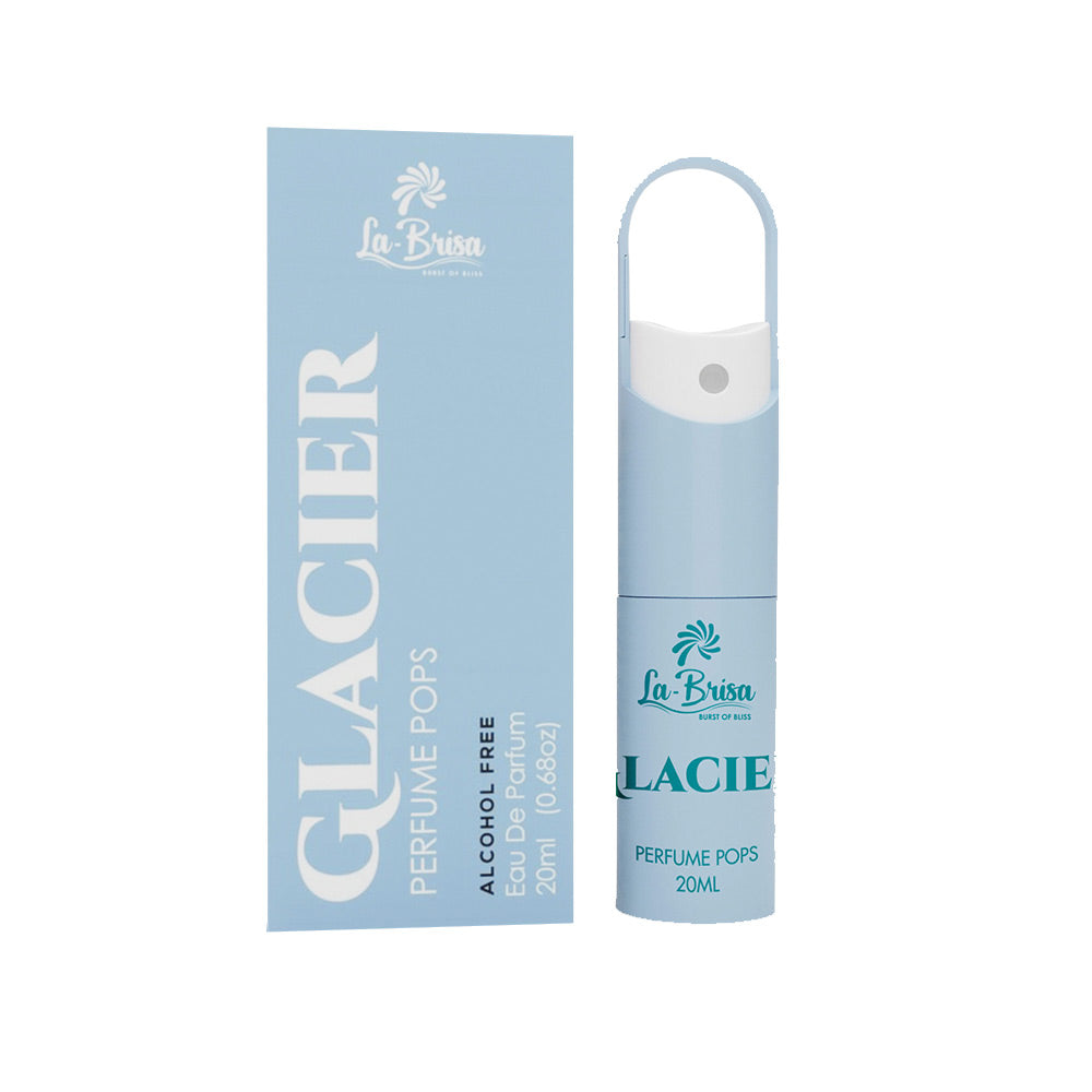 La-Brisa Glacier Alcohol Free Perfume Pops, 20ml | Long Lasting Unisex Perfume | Eau De Parfum |