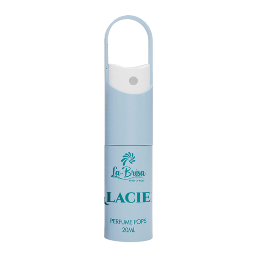 La-Brisa Glacier Alcohol Free Perfume Pops, 20ml | Long Lasting Unisex Perfume | Eau De Parfum |