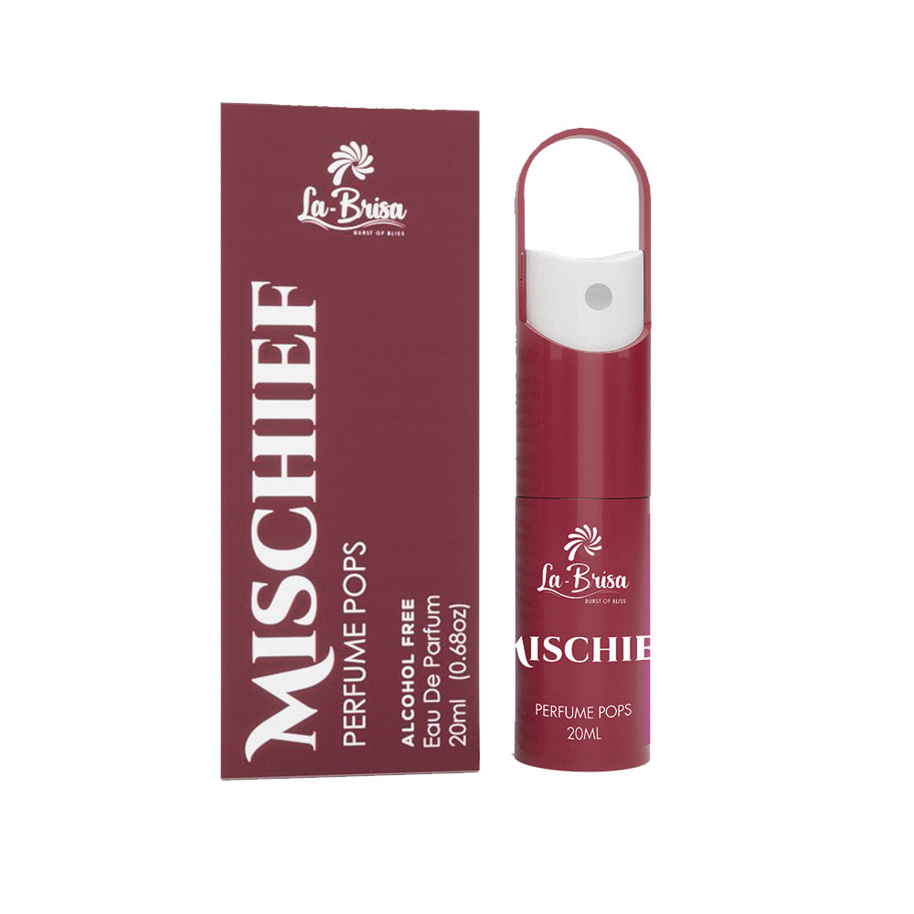 La-Brisa Mischief Alcohol Free Perfume Pops, 20ml | Long Lasting men Perfume | Eau De Parfum |