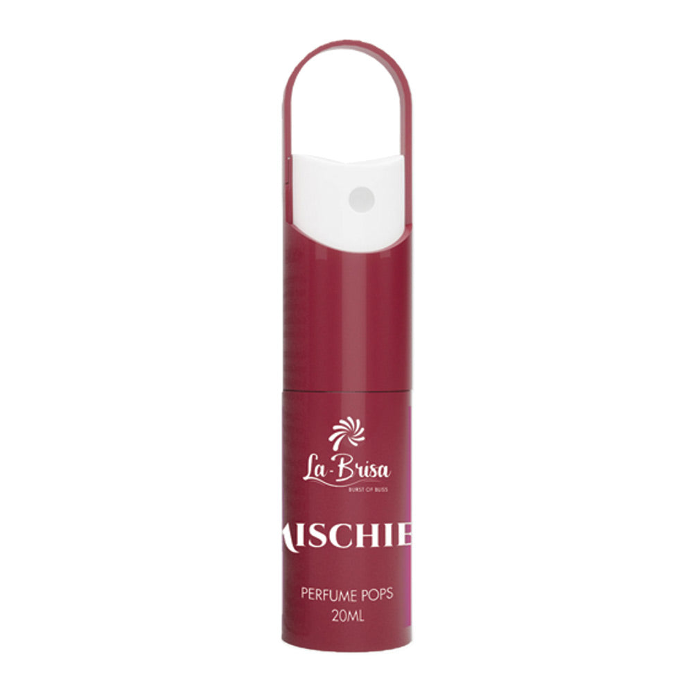 La-Brisa Mischief Alcohol Free Perfume Pops, 20ml | Long Lasting men Perfume | Eau De Parfum |