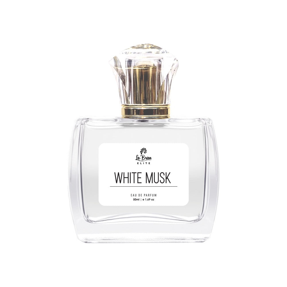 La Brisa (Elite) - White Musk | Long Lasting Unisex Perfume | Lily, Jasmine, Rose, Amber, Vanilla & Musky Notes | Our Best Seller Perfume | Most Luxurious Scent Ever | Eau De Parfum - 50ml |