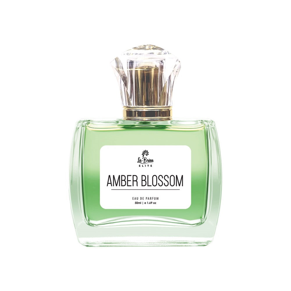La Brisa (Elite) - Amber Blossom | Long Lasting Perfume For Women | Raspberry, Peach, Rose, Sandalwood, Musk & Powdery Notes | Perfect Gift For Refining Her Mood | Eau De Parfum - 50ml |